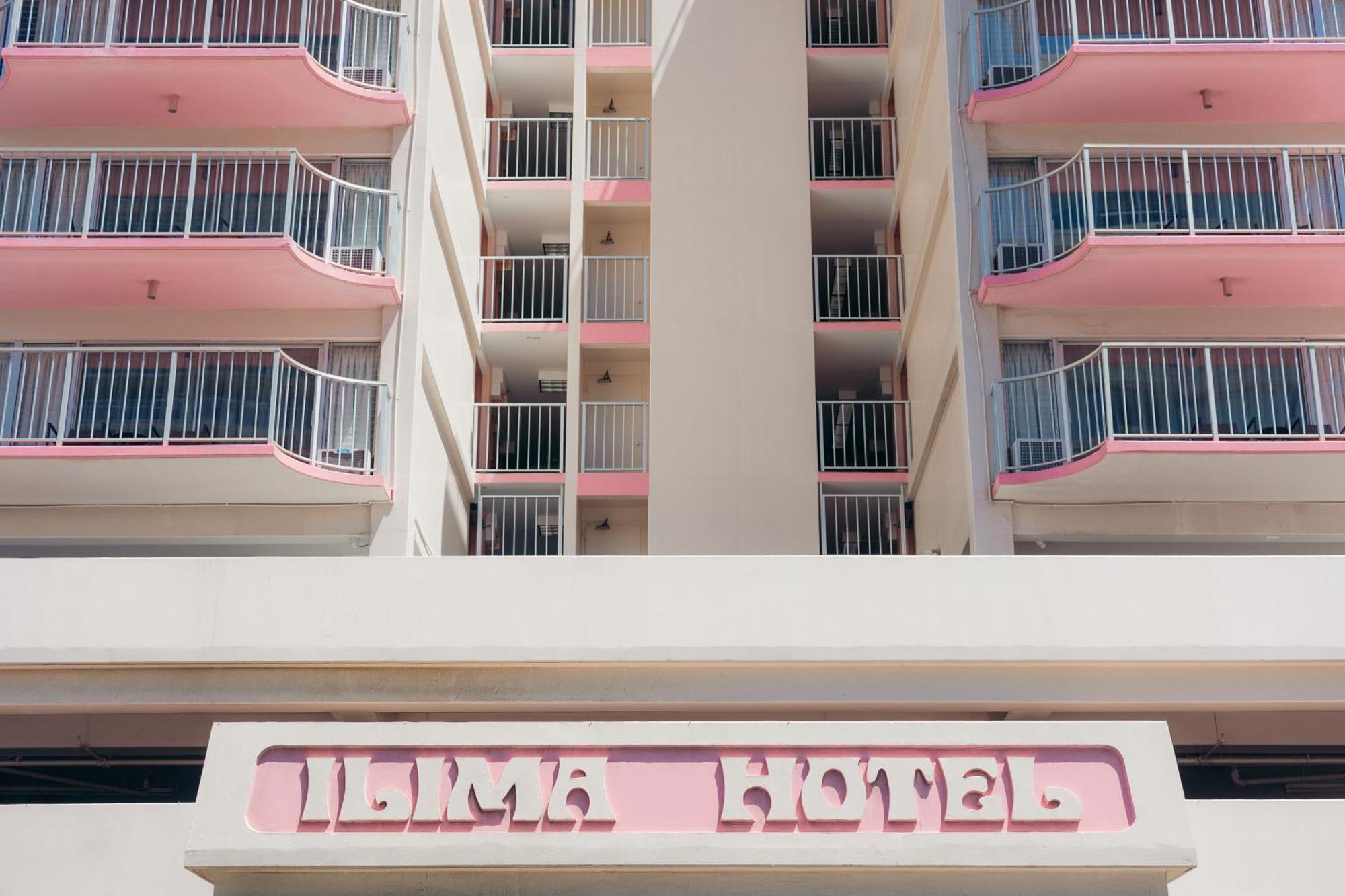 Ilima Hotel Хонолулу Екстериор снимка